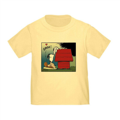 CafePress - Peanuts Snoopy Snoopy Kiss Toddler T-Shirt - Cute Toddler T-Shirt 100 Cotton
CafePress - Peanuts Snoopy Snoopy Kiss Toddler T-Shirt - Cute Toddler T-Shirt 100 Cotton