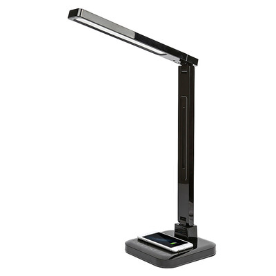 LED Desk Lamp Eye Protection Smart Table Lamps Desklight Support Qi Wireless Charging Touching Brightness Color Temperature Contro
LED Desk Lamp Eye Protection Smart Table Lamps Desklight Support Qi Wireless Charging Touching Brightness Color Temperature Contro