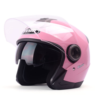 Mustang (YEMA) 623 motorcycle helmets men and women motorcycle helmets winter double-lens electric car helmet four seasons are pink
Mustang (YEMA) 623 motorcycle helmets men and women motorcycle helmets winter double-lens electric car helmet four seasons are pink