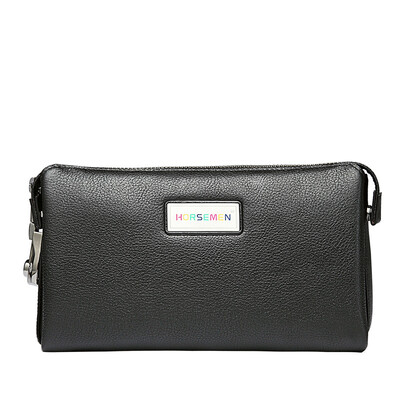 HORSEMEN man combination lock handbag Real cowhide high-capacity male money hand bag Mobile phones can be put on black smoke
HORSEMEN man combination lock handbag Real cowhide high-capacity male money hand bag Mobile phones can be put on black smoke