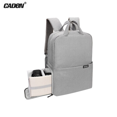 CADeN L5 Upgraded Camera Backpack Outdoor Photography Travel Shoulders Bag Padded Shock-proof Water-resistant With USB Charging Po
CADeN L5 Upgraded Camera Backpack Outdoor Photography Travel Shoulders Bag Padded Shock-proof Water-resistant With USB Charging Po