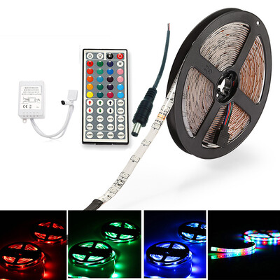 ZDM 5M 24W RGB SMD2835 Waterproof LED Strip Light 24 44Key IR Controller Kit with Male DC Connector
ZDM 5M 24W RGB SMD2835 Waterproof LED Strip Light 24 44Key IR Controller Kit with Male DC Connector