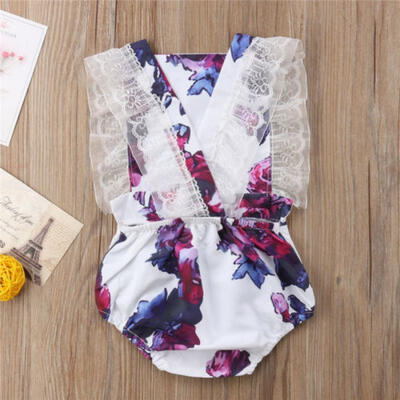 Newborn Infant Baby Girl Floral Romper Bodysuit Jumpsuit Outfits Sunsuit Clothes 
Newborn Infant Baby Girl Floral Romper Bodysuit Jumpsuit Outfits Sunsuit Clothes