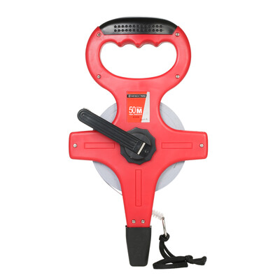 50m164ft Professional Open Reel Long Tape Measure Retractable Tapeline Measuring Tool
50m164ft Professional Open Reel Long Tape Measure Retractable Tapeline Measuring Tool