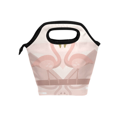 Lunch Bag Pink Swan Tote Travel Picnic Insulated Handbags Portable Zipper Lunch Bag Box
Lunch Bag Pink Swan Tote Travel Picnic Insulated Handbags Portable Zipper Lunch Bag Box
