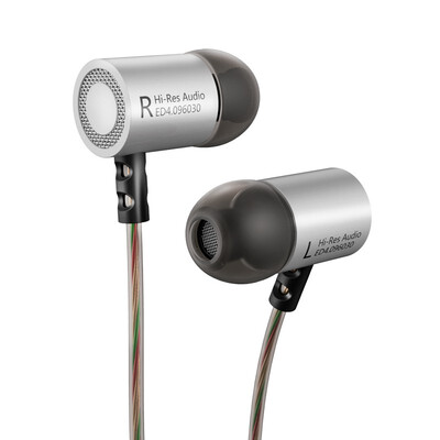 KZ ED4 Metal Stereo Earphone Noise Isolating In-ear Music Earbuds with Microphone for Mobile Phone MP3 MP4
KZ ED4 Metal Stereo Earphone Noise Isolating In-ear Music Earbuds with Microphone for Mobile Phone MP3 MP4