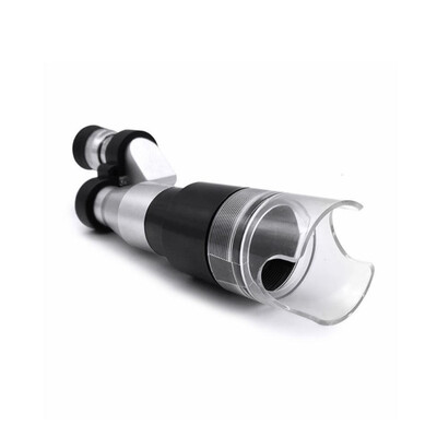 Mini Pocket 8X20 Silver Aluminum Alloy Monocular Multifunctional Telescope with Magnifying Hood Portable Outdoor Microscope
Mini Pocket 8X20 Silver Aluminum Alloy Monocular Multifunctional Telescope with Magnifying Hood Portable Outdoor Microscope