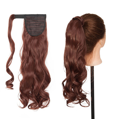 Long Straight Ponytail Extension Wrap Around Synthetic Ponytail No Clip in Hair One Piece Hairpiece Binding for Women
Long Straight Ponytail Extension Wrap Around Synthetic Ponytail No Clip in Hair One Piece Hairpiece Binding for Women