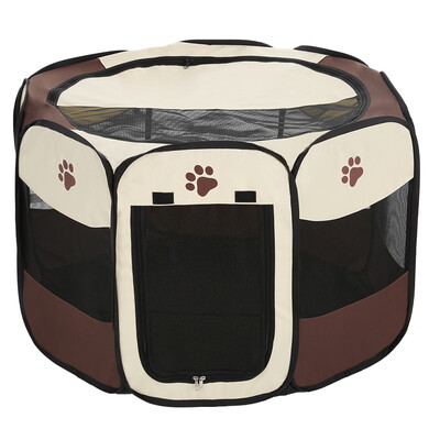 Portable Folding Indoor Outdoor Pet Puppy Dog Cat Play Pen Tent Pop-up Fabric Zipped Pet Rabbit Pig Exercise Pen Playpen Fence
Portable Folding Indoor Outdoor Pet Puppy Dog Cat Play Pen Tent Pop-up Fabric Zipped Pet Rabbit Pig Exercise Pen Playpen Fence