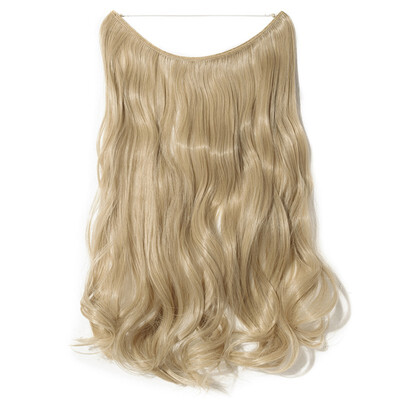 Invisible Wire No Clips in Hair Extensions Secret Fish Line Hairpieces Silky Straight real natural Synthetic
Invisible Wire No Clips in Hair Extensions Secret Fish Line Hairpieces Silky Straight real natural Synthetic