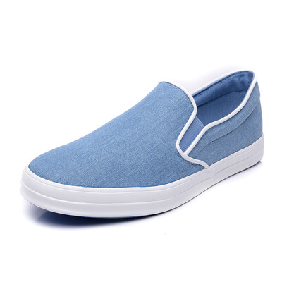 Yidi YIDI trend of breathable men&39s shoes to help men&39s canvas shoes Korean casual shoes fashion single shoes wild lazy shoes D8050 light blue 42
Yidi YIDI trend of breathable men&39s shoes to help men&39s canvas shoes Korean casual shoes fashion single shoes wild lazy shoes D8050 light blue 42
