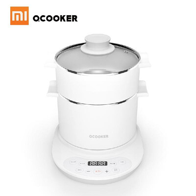 Xiaomi Mijia QCOOKER Multifunction Electric Cooker 220V 680W 400mL Kettle Hot Pot Grill Plate with Steamer Egg Boiler
Xiaomi Mijia QCOOKER Multifunction Electric Cooker 220V 680W 400mL Kettle Hot Pot Grill Plate with Steamer Egg Boiler