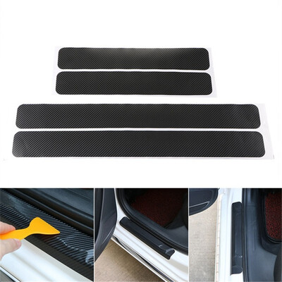 4PCS Car Door Sill Edge Paint Protection Vinyl Film Sheet Anti Scratch Self Adhesive Air Release Black Carbon Fiber Anti Slid
4PCS Car Door Sill Edge Paint Protection Vinyl Film Sheet Anti Scratch Self Adhesive Air Release Black Carbon Fiber Anti Slid