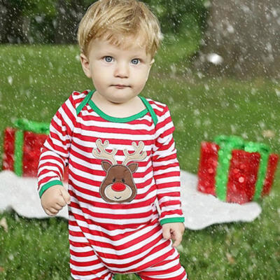 Newborn Baby Boy Girl Romper Xmas Bodysuit Sleepsuit Sleepwear Pajamas Nightwear
Newborn Baby Boy Girl Romper Xmas Bodysuit Sleepsuit Sleepwear Pajamas Nightwear