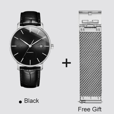 Original xiaomi mijia TwentySeventeen Mechanical watch With Sapphire Surface Leather Strap Fully automatic mechanical movement
Original xiaomi mijia TwentySeventeen Mechanical watch With Sapphire Surface Leather Strap Fully automatic mechanical movement