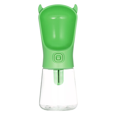 350ml Portable Dog Water Bottle Leak Proof Puppy Water Dispenser Pet Drinking Bottle with 2 Replacement Carbon Filters for Outdoor
350ml Portable Dog Water Bottle Leak Proof Puppy Water Dispenser Pet Drinking Bottle with 2 Replacement Carbon Filters for Outdoor
