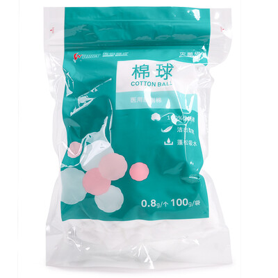 Healthy (Winner) medical sterile cotton ball cotton clean disinfection health and safety 0.8g 100g / bag
Healthy (Winner) medical sterile cotton ball cotton clean disinfection health and safety 0.8g 100g / bag