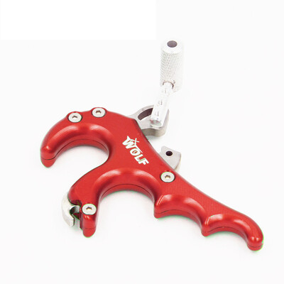Composite Metal 4 Finger Grip Caliper Arrow Release Aids for Compound Bow Hunting Archery Steel
Composite Metal 4 Finger Grip Caliper Arrow Release Aids for Compound Bow Hunting Archery Steel