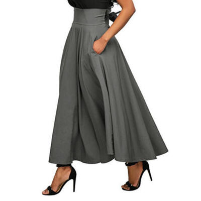 Vtg Women Stretch High Waist Plain Skater Flared Pleated Swing Long Skirt Dress
Vtg Women Stretch High Waist Plain Skater Flared Pleated Swing Long Skirt Dress