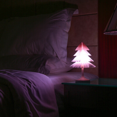 JUEJA Christmas Tree Desk Lamp USB Colorful LED Touch Control Night Light Xmas New Year Gift
JUEJA Christmas Tree Desk Lamp USB Colorful LED Touch Control Night Light Xmas New Year Gift