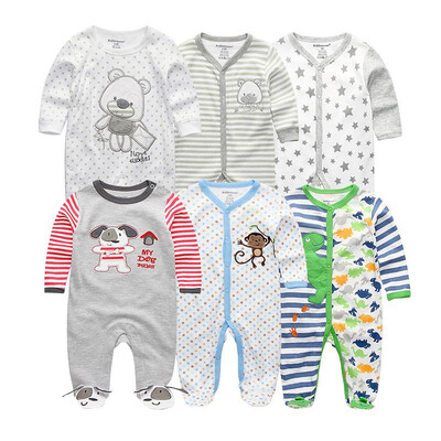 6PCS Cartoon Unisex Baby Girl Clothes Cotton Jumpsuit Baby Rompers Babywear Newborn Baby Boy Clothes Bebe Girls Clothing Sets
6PCS Cartoon Unisex Baby Girl Clothes Cotton Jumpsuit Baby Rompers Babywear Newborn Baby Boy Clothes Bebe Girls Clothing Sets
