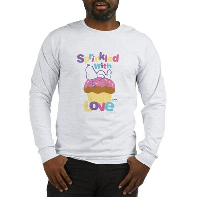 CafePress - Peanuts Snoopy Snoopy - Sprinkled with Love Long Sleeve T-Shirt - Unisex Cotton Long Sleeve T-Shirt
CafePress - Peanuts Snoopy Snoopy - Sprinkled with Love Long Sleeve T-Shirt - Unisex Cotton Long Sleeve T-Shirt