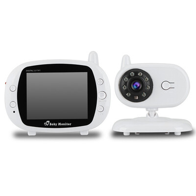35 inch MP3 Video Baby Monitor IR Night Vision Colorful LCD Temperature Monitoring Long Distance Two Way Talk Back Baby Monitor
35 inch MP3 Video Baby Monitor IR Night Vision Colorful LCD Temperature Monitoring Long Distance Two Way Talk Back Baby Monitor
