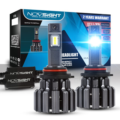 Novsight H4 LED H11 9005 9006 Car LED Headlight Bulbs 90W 7200LM Automobile Headlamp Fog Lights 11V 30V
Novsight H4 LED H11 9005 9006 Car LED Headlight Bulbs 90W 7200LM Automobile Headlamp Fog Lights 11V 30V