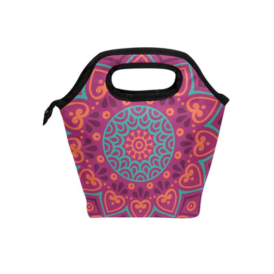 Lunch Tote Bag Purple Pattren Travel Picnic Insulated Lunch Handbags Portable Zipper Lunch Bag Box
Lunch Tote Bag Purple Pattren Travel Picnic Insulated Lunch Handbags Portable Zipper Lunch Bag Box