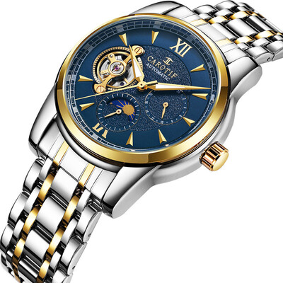 Mens Watches Top Brand Luxury Automatic Mechanical Watch Men Full Steel Business Waterproof Sport Watches Golden
Mens Watches Top Brand Luxury Automatic Mechanical Watch Men Full Steel Business Waterproof Sport Watches Golden