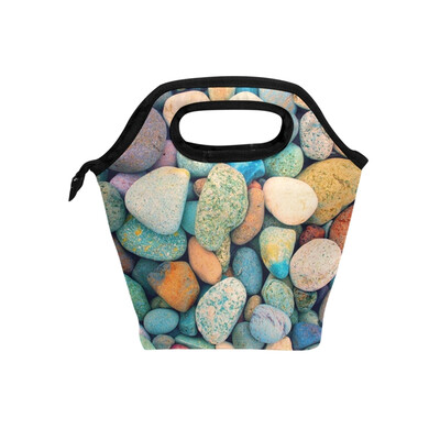 Lunch Bag Tote Bag Colorful Stone Travel Picnic Organizer Lunch Holder Handbags Lunch Bag Box for Office
Lunch Bag Tote Bag Colorful Stone Travel Picnic Organizer Lunch Holder Handbags Lunch Bag Box for Office