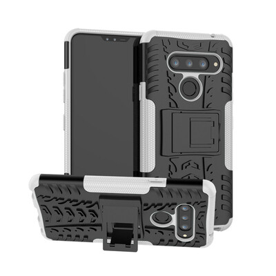 Goowiiz Phone Case For LG V40X Power 3X Power 2Stylo 4Q StylusQ7 Armor Tire Texture Rugged Protection PCTPU Full Protection
Goowiiz Phone Case For LG V40X Power 3X Power 2Stylo 4Q StylusQ7 Armor Tire Texture Rugged Protection PCTPU Full Protection