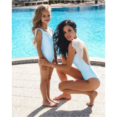 AU Family Matching Mum Baby Girls Womens Pure Color Swimwear Swimsuit Bikini Set
AU Family Matching Mum Baby Girls Womens Pure Color Swimwear Swimsuit Bikini Set