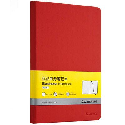 COMIX A5 122 Zhang Youpin business notebook notepad diary red office stationery C5902
COMIX A5 122 Zhang Youpin business notebook notepad diary red office stationery C5902