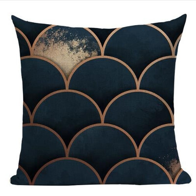 Geometric Black Blue Cushion Cove Textile Hill Gold Dero Throw Pillows Covers 45Cmx45Cm Square Sofa Bed 3D Throw Pillow Cover
Geometric Black Blue Cushion Cove Textile Hill Gold Dero Throw Pillows Covers 45Cmx45Cm Square Sofa Bed 3D Throw Pillow Cover