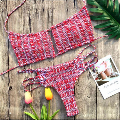 Fashion Women Bandage Padded Push-up Triangle Bikini Swimsuit Bathing Swimwear
Fashion Women Bandage Padded Push-up Triangle Bikini Swimsuit Bathing Swimwear