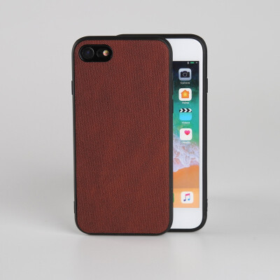 Phone Cases For iPhone X Xs Max Cover PU Leather Frabic Texture TPU Silicone Case For iPhone 6 6S 7 8 Plus Shell
Phone Cases For iPhone X Xs Max Cover PU Leather Frabic Texture TPU Silicone Case For iPhone 6 6S 7 8 Plus Shell