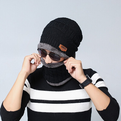 Autumn&winter add fleece cover hat men knitting hat neck two sets of winter ear protector parent-child wool hat
Autumn&winter add fleece cover hat men knitting hat neck two sets of winter ear protector parent-child wool hat