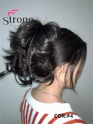 StrongBeauty 12 Inch Adjustable Messy Style Ponytail Hair Extension Synthetic Hair-Piece with Jaw Claw COLOUR CHOICES
StrongBeauty 12 Inch Adjustable Messy Style Ponytail Hair Extension Synthetic Hair-Piece with Jaw Claw COLOUR CHOICES