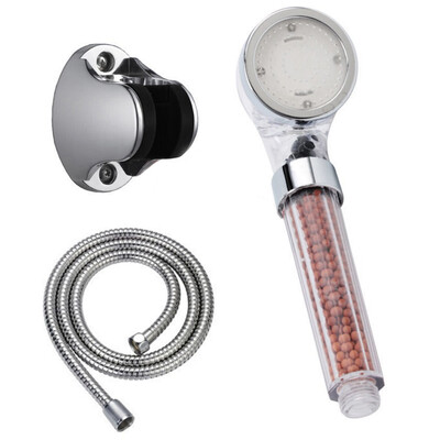 DZ 6290 colorful lights hand shower shower set LED negative ion purification pressurized rain shower nozzle hose base
DZ 6290 colorful lights hand shower shower set LED negative ion purification pressurized rain shower nozzle hose base