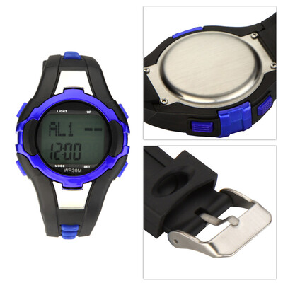 Portable Heart Rate Pulse Monitor Calorie Counter Outdoor Fitness Sport Wrist Watch Without Chest Strap Royal Blue
Portable Heart Rate Pulse Monitor Calorie Counter Outdoor Fitness Sport Wrist Watch Without Chest Strap Royal Blue