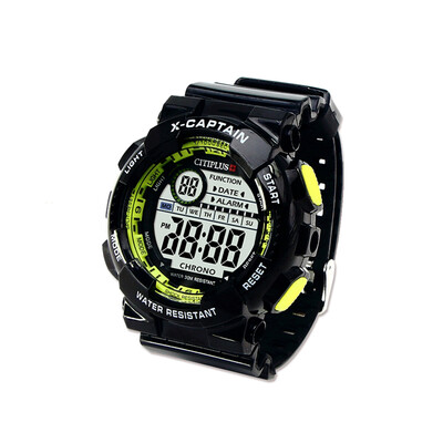 CITIPLUS T-1 Analog Digital Men Women Watch Week Calendar Fashion Casual Sports Wristwatch 3ATM Waterproof Backlight Snooze Functi
CITIPLUS T-1 Analog Digital Men Women Watch Week Calendar Fashion Casual Sports Wristwatch 3ATM Waterproof Backlight Snooze Functi