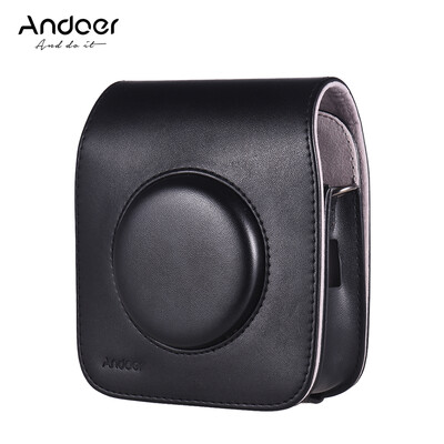 Andoer SQ10 Camera Case Bag PU Leather Protection Camera Bag with Adjustable Shoulder Strap for Fujifilm Instax SQ10 Camera 3 Col
Andoer SQ10 Camera Case Bag PU Leather Protection Camera Bag with Adjustable Shoulder Strap for Fujifilm Instax SQ10 Camera 3 Col