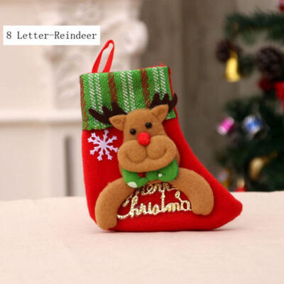 Christmas Socks Tableware Ornaments Snowman Holiday Party Santa Xmas Home Decor
Christmas Socks Tableware Ornaments Snowman Holiday Party Santa Xmas Home Decor