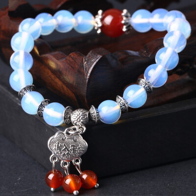 Natural jewelry five lines transfer pearl sands blue sand stone womens bracelet red agate bracelet
Natural jewelry five lines transfer pearl sands blue sand stone womens bracelet red agate bracelet