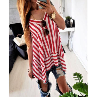 AU Fashion Women Casual Sleeveless Top Vest Blouse Ladies Summer Shirt Tops
AU Fashion Women Casual Sleeveless Top Vest Blouse Ladies Summer Shirt Tops