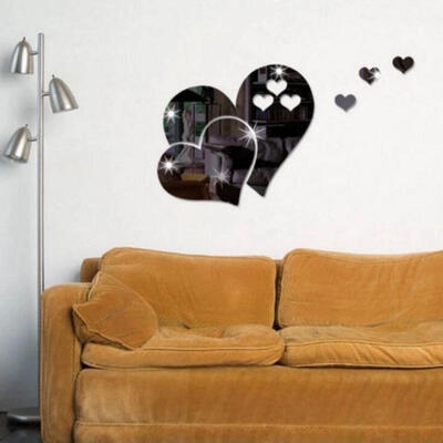 Mirror Love Heart Wall Stickers Decal DIY Ps Home Room Art Mural Decor Removable
Mirror Love Heart Wall Stickers Decal DIY Ps Home Room Art Mural Decor Removable