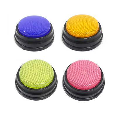 Recordable Talking Button with Led Function Learning Resources Answer Buzzers OrangeBlueGreenPink
Recordable Talking Button with Led Function Learning Resources Answer Buzzers OrangeBlueGreenPink