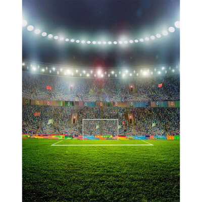 Night Football Field Photo Backdrop 57FT Vinyl Fabric Cloth Digital Printing for Kids Birthday Photo Background s-2324
Night Football Field Photo Backdrop 57FT Vinyl Fabric Cloth Digital Printing for Kids Birthday Photo Background s-2324