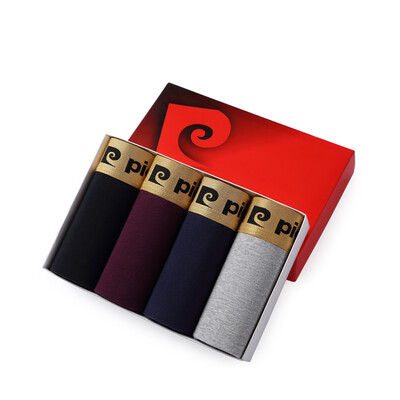 Pierre Cardin 4pcs Men&39s underwear Solid color Comfortable flat-bottomed pants Bright gold belt Pants code
Pierre Cardin 4pcs Men&39s underwear Solid color Comfortable flat-bottomed pants Bright gold belt Pants code